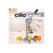 Presse-agrume professionnel Cilio Amalfi argenté
