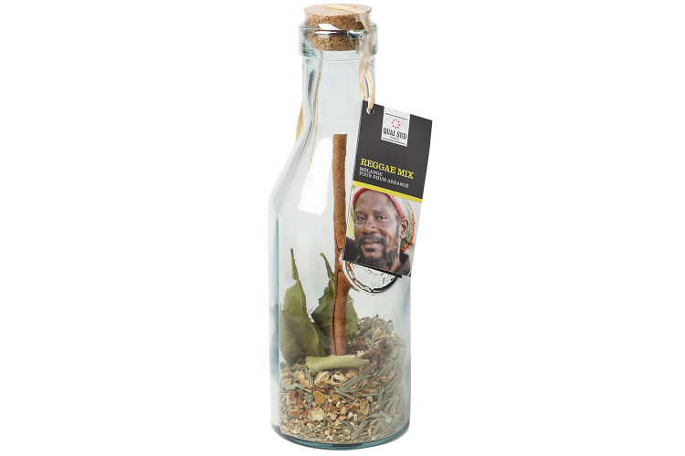 M&eacute;lange pour rhum arrang&eacute; Quai Sud Reggae en carafe 1l - Notes d'agrumes