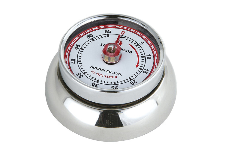 Minuteur de cuisine aimant&eacute; Zassenhaus Speed vintage