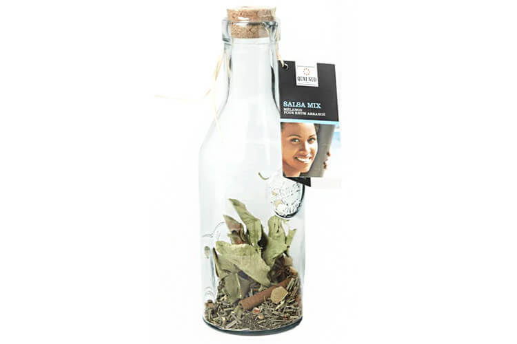 Mélange pour rhum arrangé Quai Sud Salsa en carafe 1l - Notes citron et cannelle
