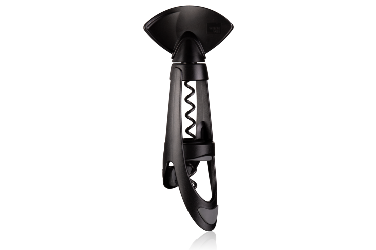 Tire-bouchon de table Vacu Vin Twister noir