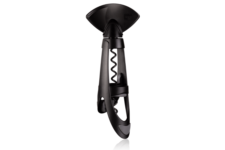 Tire-bouchon de table Vacu Vin Twister noir
