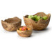 Saladier Continenta en bois d'olivier 25cm