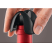 Coupe capsule à vin 4 molettes Vacu Vin noir