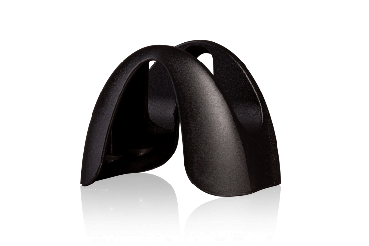 Coupe capsule à vin 4 molettes Vacu Vin noir