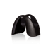 Coupe capsule à vin 4 molettes Vacu Vin noir