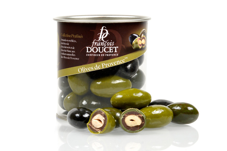 Tubo Fran&ccedil;ois Doucet Olives de Provence 120g
