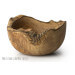 Saladier Continenta en bois d'olivier Ø25cm - Design unique