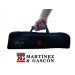 Trousse pour 4 couteaux + poche accessoires Martínez & Gascón