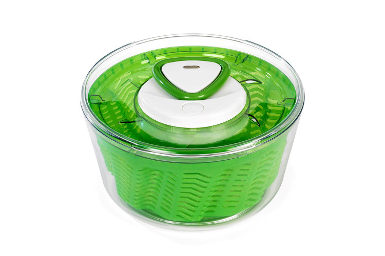 Essoreuse &agrave; salade Zyliss Easy Spin 20cm verte