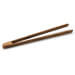 Pince à toasts et cornichons Continenta en bois d'olivier 40cm