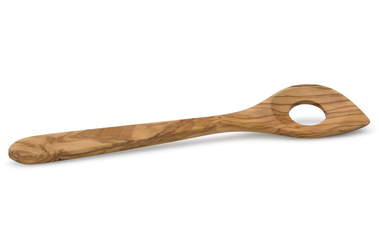 Cuill&egrave;re &agrave; m&eacute;langer Continenta en bois d'olivier 30cm