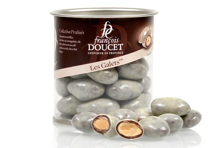 Bonbons au chocolat Fran&ccedil;ois Doucet Les Galets 120g