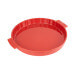 Moule à tarte céramique Peugeot Appolia 30cm rouge
