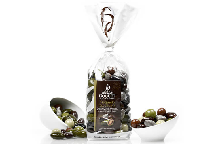 Bonbons au chocolat François Doucet Mélimélo Excellence sachet de 200g