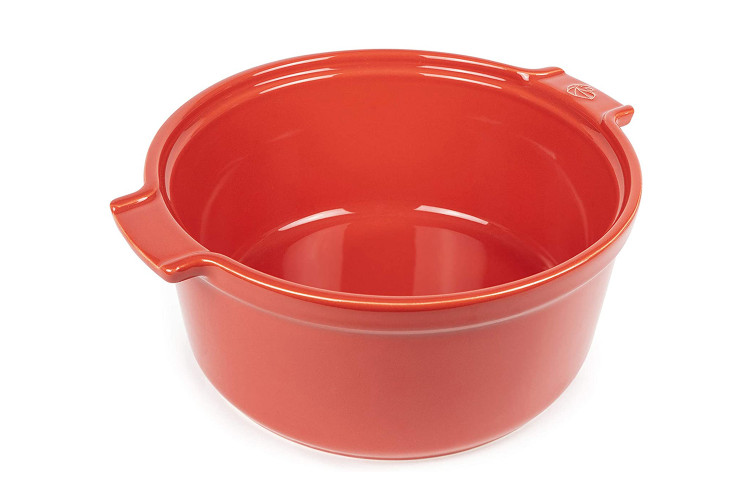 Moule &agrave; souffl&eacute; Peugeot Appolia en c&eacute;ramique rouge &Oslash;22cm