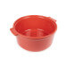 Moule à soufflé Peugeot Appolia en céramique rouge Ø22cm