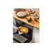 Plat four rectangle Peugeot Appolia en céramique écru 20x15,5x5,5cm
