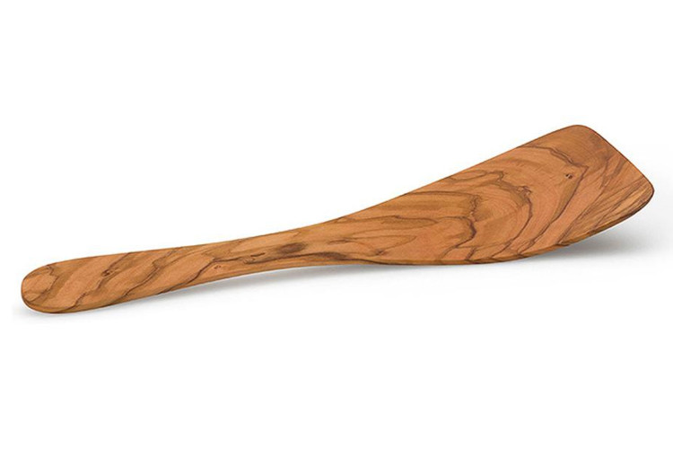 Spatule &agrave; wok Continenta en bois d'olivier 32cm
