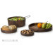 Plateau de service rond Continenta Ø25x4,8cm