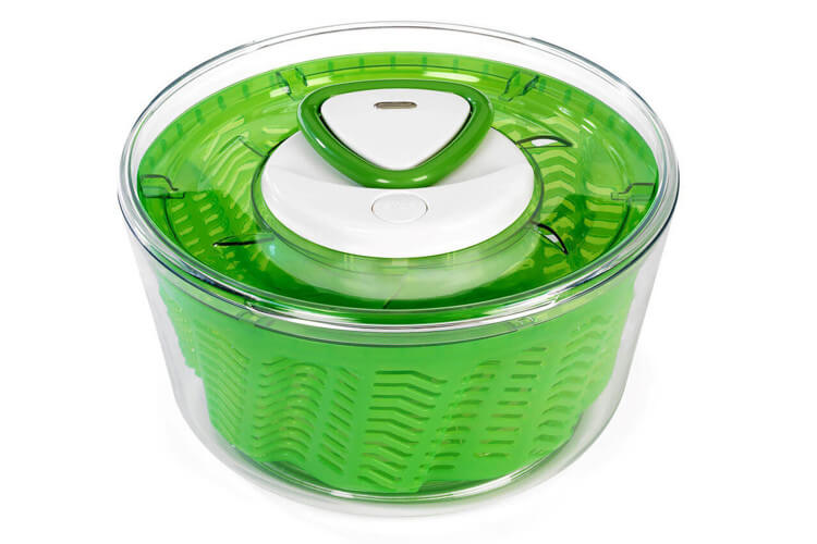 Essoreuse à salade Zyliss Easy Spin 26cm verte