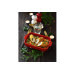 Plat four individuel rectangle Peugeot Appolia en céramique rouge 18x12x4,5cm