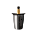 Seau refroidisseur à Champagne Vacu Vin en acier brossé