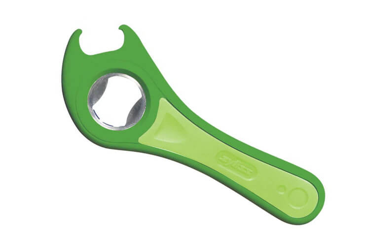 Décapsuleur multifonction Zyliss vert