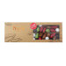 Chocolats Pécou La Recette de Noël - assortiment de friandises