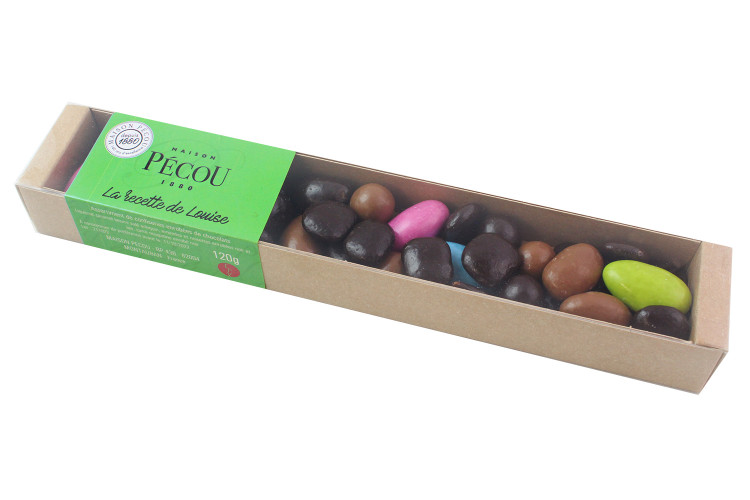 Chocolats P&eacute;cou La Recette de Louise - assortiment de friandises