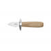 Lancette à huitres avec garde Sabatier International lame 4,5cm manche bois