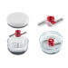 Mini hachoir de cuisine Zyliss Twist & Roll