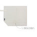 Mallette traditionnelle Wusaki en toile de coton beige pour 5 couteaux