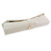 Mallette traditionnelle Wusaki en toile de coton beige pour 5 couteaux