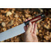 Couteau de chef kiritsuke Xin XinCare acier inoxydable 21cm manche rouge
