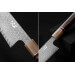 Couteau de chef kiritsuke Xin XinCraft acier VG10 damas 21cm