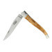 Couteau pliant Forge de Laguiole manche en bois de genévrier 12cm