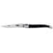 Couteau pliant Forge de Laguiole manche en corne foncée 12cm