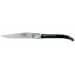 Couteau pliant Forge de Laguiole manche noir 12cm