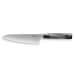 Couteau de chef Xin XinCare acier inoxydable 18cm manche noir