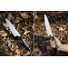 Couteau de chef Xin XinCare acier inoxydable 18cm manche noir