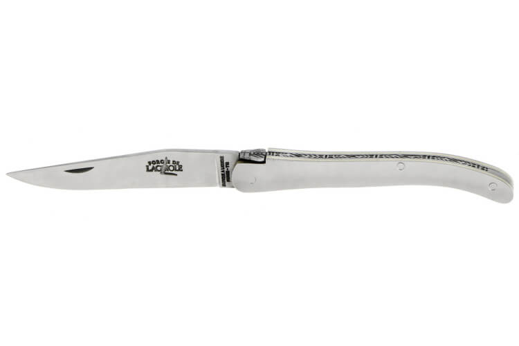 Couteau pliant Forge de Laguiole par Christian Ghion 9cm
