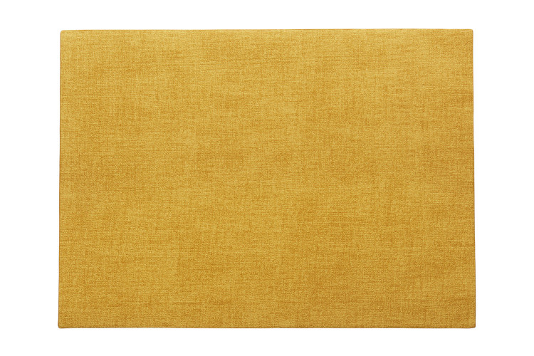 Set de table Asa Selection m&eacute;li-m&eacute;lo bouton d'or 46x33cm