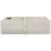 Mallette traditionnelle Wusaki en toile de coton beige pour 5 couteaux