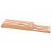 Range couteaux pour tiroir Point Virgule en bambou - 4 places