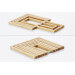 Dessous de plat extensible Point Virgule en bambou - Jusqu'à 19 x 35 cm