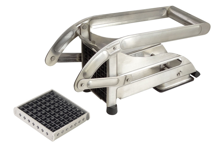 Coupe-frites 2 tailles La Bonne Graine en acier inox