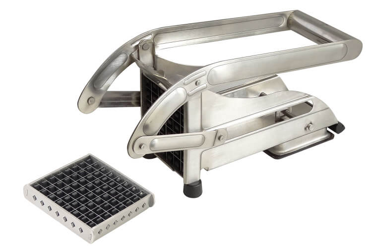 Coupe-frites 2 tailles La Bonne Graine en acier inox