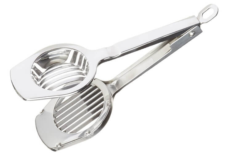 Coupe rondelles pour fruits et légumes La Bonne Graine en acier inox