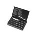Coffret SABATIER International Majoris 4 couteaux à steak lame lisse 12cm